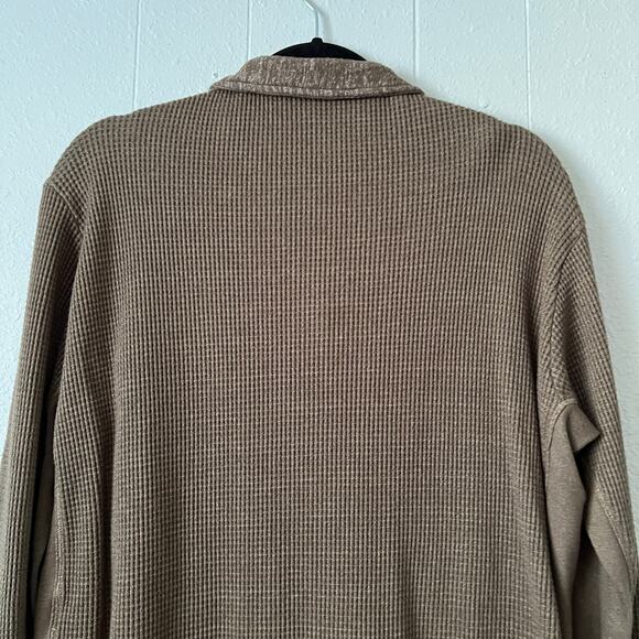 Dylan Shacket Womens Small Waffle Knit Button Front Boho Minimalist Streetwear - Picture 7 of 13